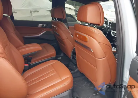 2025 BMW X7 xDrive40I from USA, damaged, VIN 5UX23EM03S9W59520